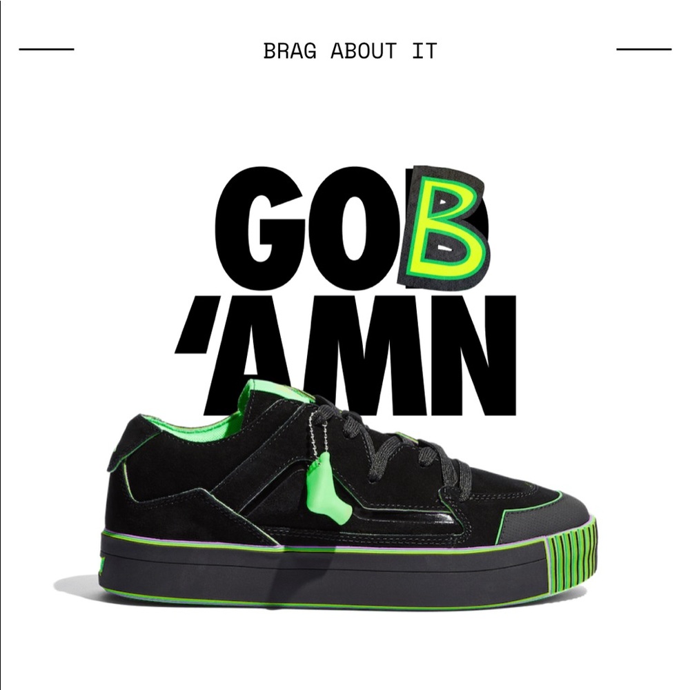 Gobstomper Sour Size 8 M 9.5 W